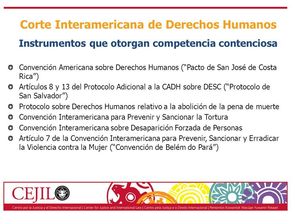 Convención internacional para la eliminación de todas formas de discriminación racial el 7 de marzo de 1966.