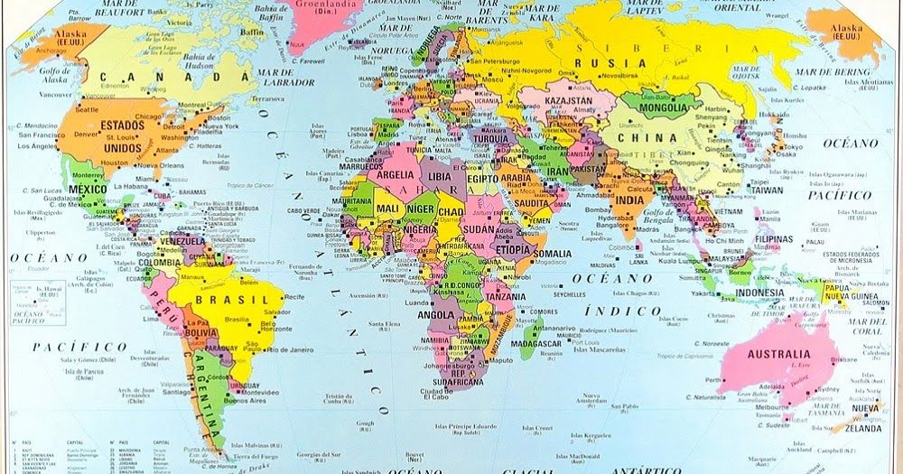 Mapamundi, autores que hicieron aportes a la historia de la Antropología