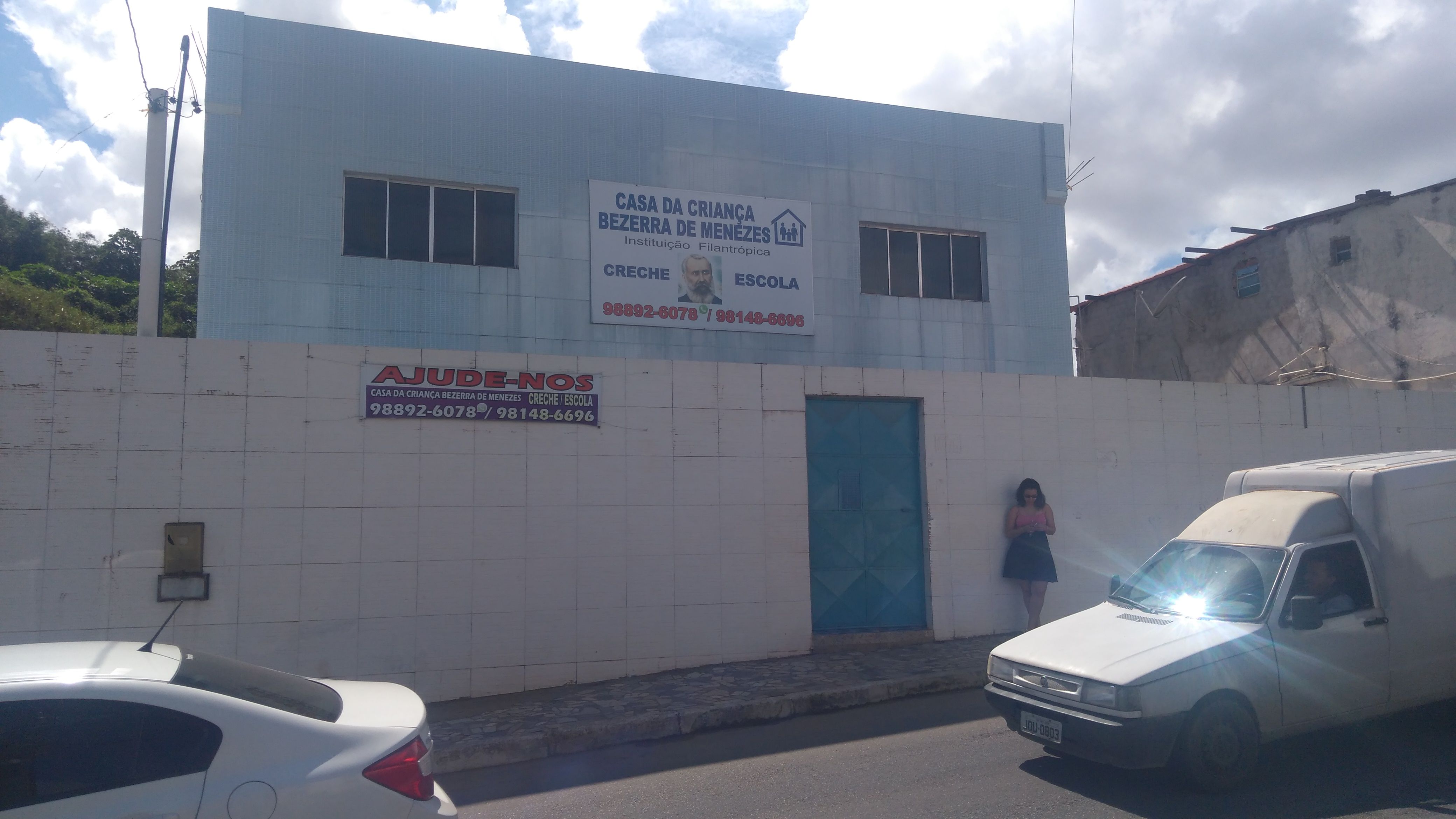 A Creche-Escola Beneficiada