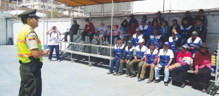 PRINCIPIOS QUE LA INSTITUCION POLICIAL EXIGE
