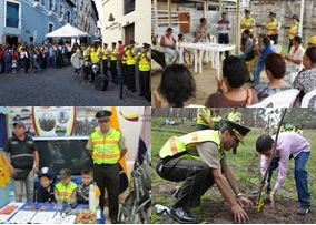 IDENTIDAD POLICIAL Y CARÁCTERES DE LA POLICÍA NACIONAL DEL ECUADOR