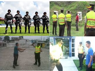 IDENTIDAD POLICIAL Y CARÁCTERES DE LA POLICÍA NACIONAL DEL ECUADOR