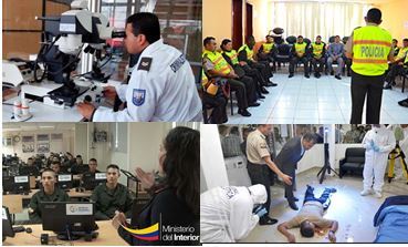 IDENTIDAD POLICIAL Y CARÁCTERES DE LA POLICÍA NACIONAL DEL ECUADOR
