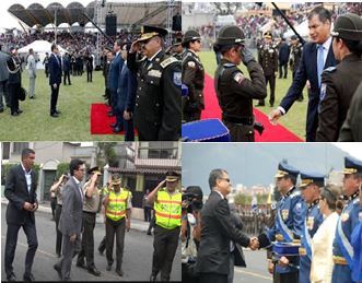 IDENTIDAD POLICIAL Y CARÁCTERES DE LA POLICÍA NACIONAL DEL ECUADOR