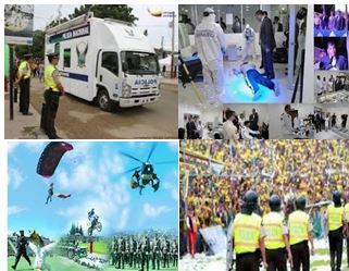 IDENTIDAD POLICIAL Y CARÁCTERES DE LA POLICÍA NACIONAL DEL ECUADOR