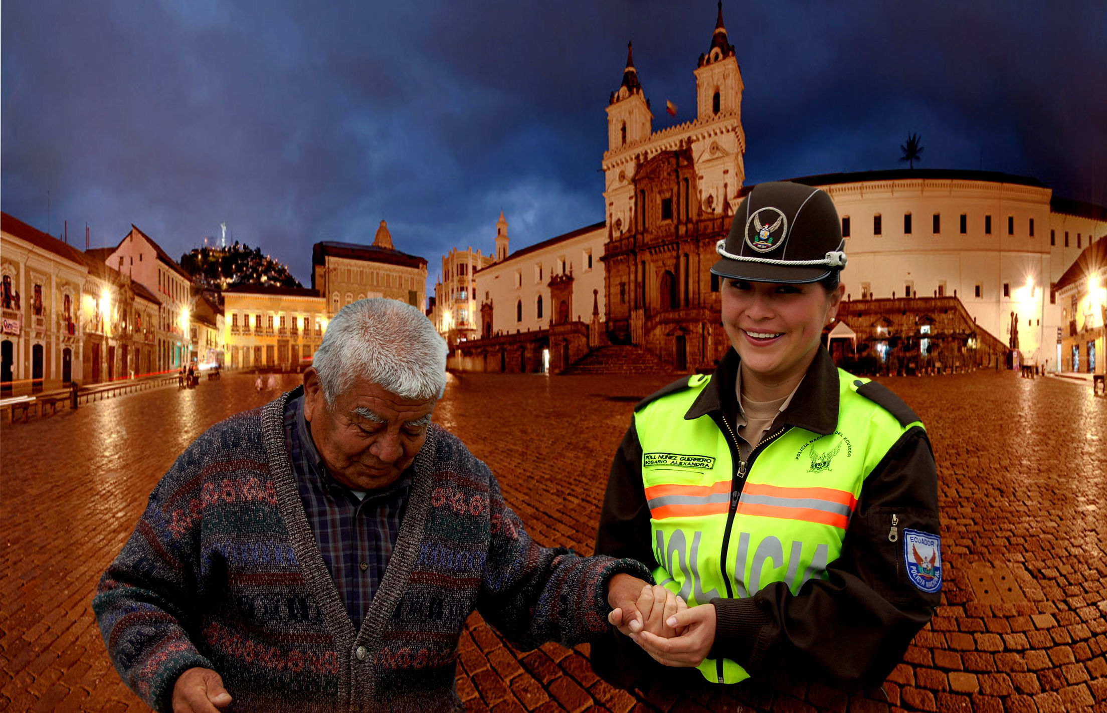 QUIENES SOMOS Y LOS DIFERENTES CARACTERES DE LA POLICÍA NACIONAL
