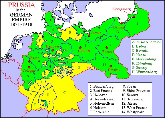 Germany 1890-1918