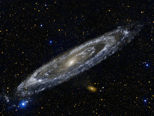 Movimientos por la vía Lactea