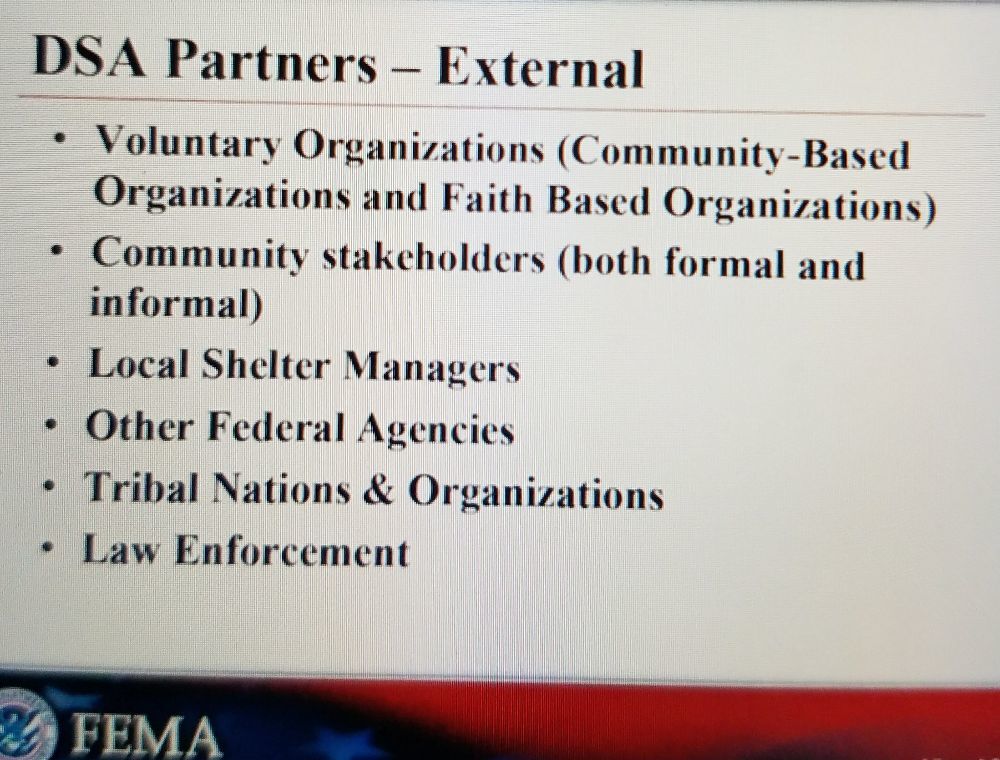 DSA PARTNERS EXTERNAL