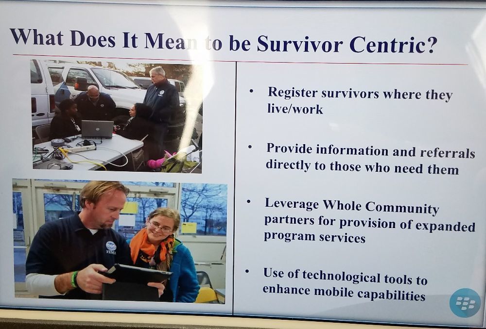 What is Survivor eccentric