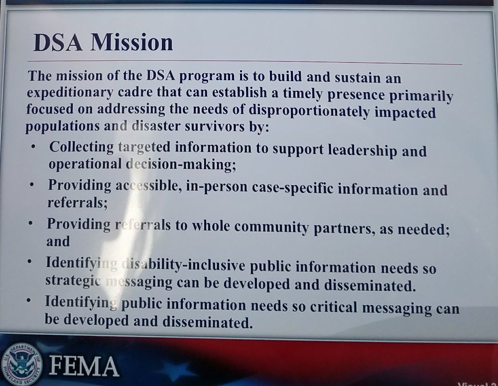 What is DSA mission