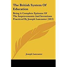 JOSEPH LANCASTER PEDAGOGIA LANCASTERIANA