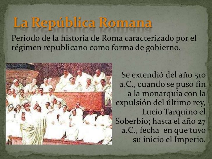 AÑO 509 A.C