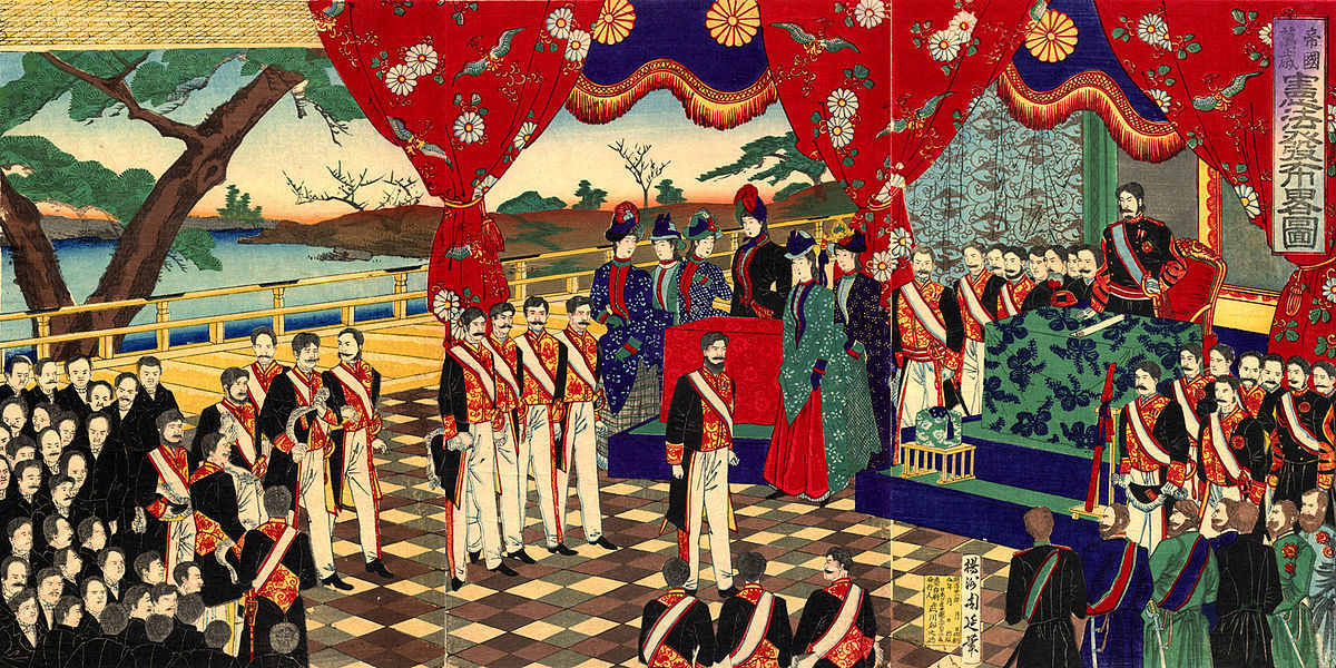 Meiji Restoration, 1868