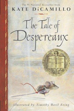 Tale of Despereaux by Kate Dicamillio