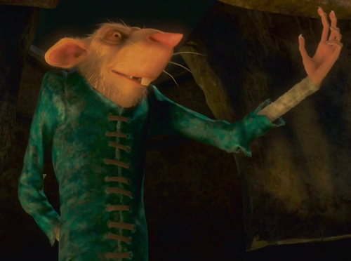 Tale of Despereaux by Kate Dicamillio