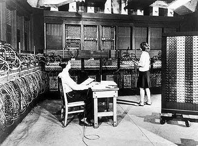 Surgieron las computadoras y con ellas se desarrolló la Informática.
