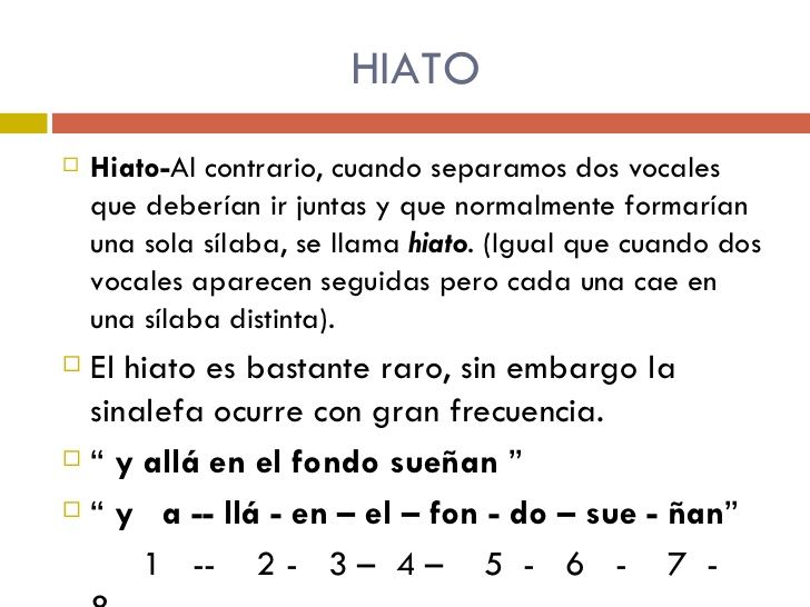 el poema la metrica y la rima