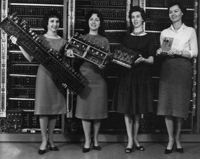 PROGRAMARON ENIAC