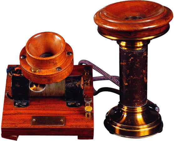 ANTONIO MEUCCI 1 TELEFONO LO PATENTO LABORATORIOS BELL