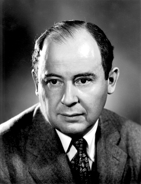 VON NEUMAN PROYECTO MANHATTAN CREACIÓN DE LA BOMBA NUCLEAR -2º GUERRA MUNDIAL