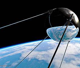 PRIMER SATÉLITE, Sputnik I