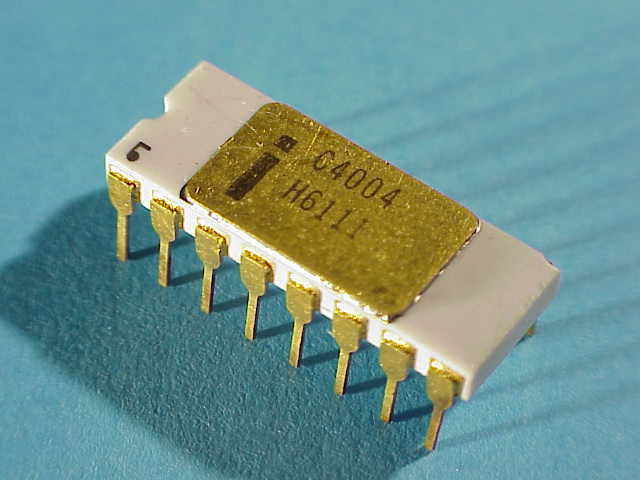 EL CHIP, cambio de generación, se había conseguido integrar muchos componentes en una placa mucho más pequeña.
