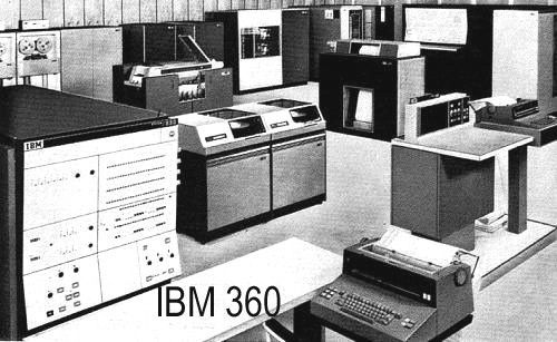 Tercera Gen: Circuitos integrados Ordenadores 360 IBM