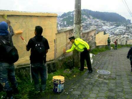ORIGEN DE LA POLICíA COMUNITARIA.