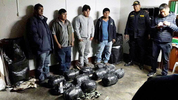 PROCEDIMIENTOS POLICIALES en caso de aprehensión en delito flagrante