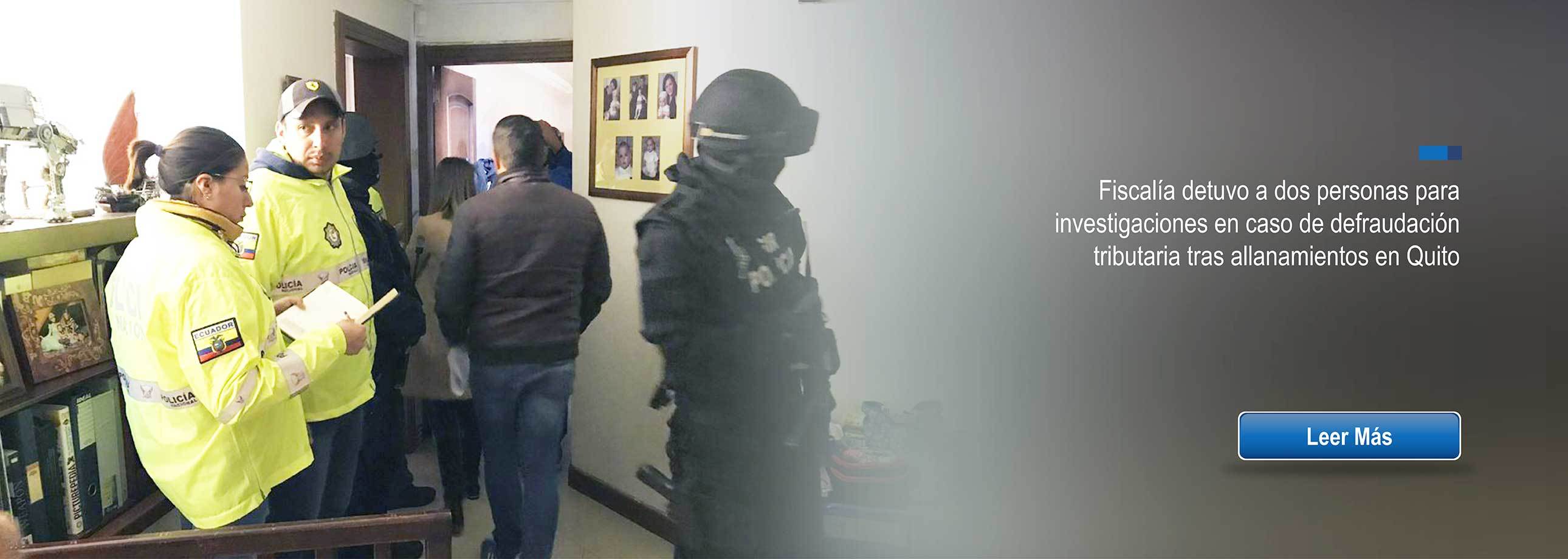 PROCEDIMIENTOS POLICIALES en caso de aprehensión en delito flagrante