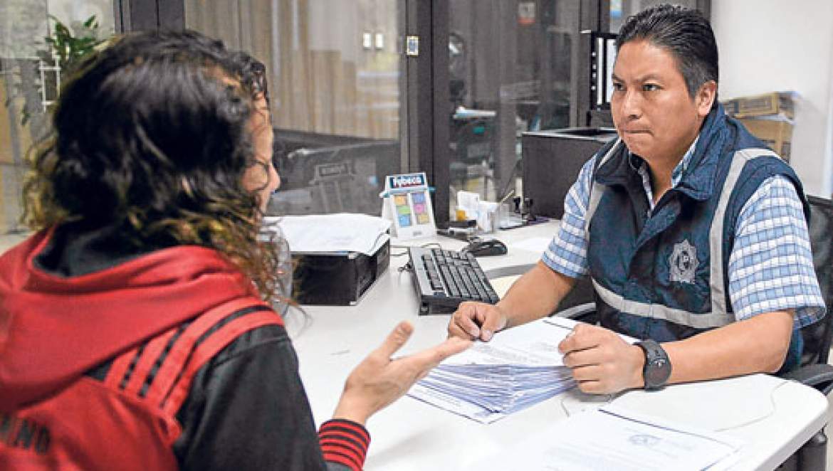PROCEDIMIENTOS POLICIALES en caso de aprehensión en delito flagrante