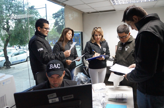 PROCEDIMIENTOS POLICIALES en caso de aprehensión en delito flagrante