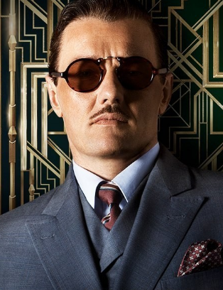 Portrayal of Tom Buchanan in The Great Gatsby