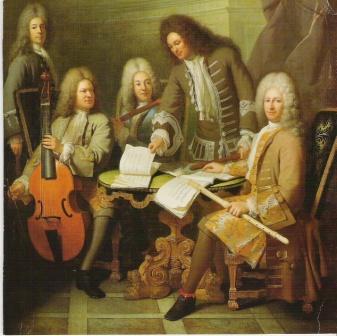 Destacan autores como Monteverdi, Vivaldi, Telemann,Bach(el más importante).