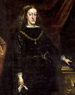 Inicio del reinado de Carlos II