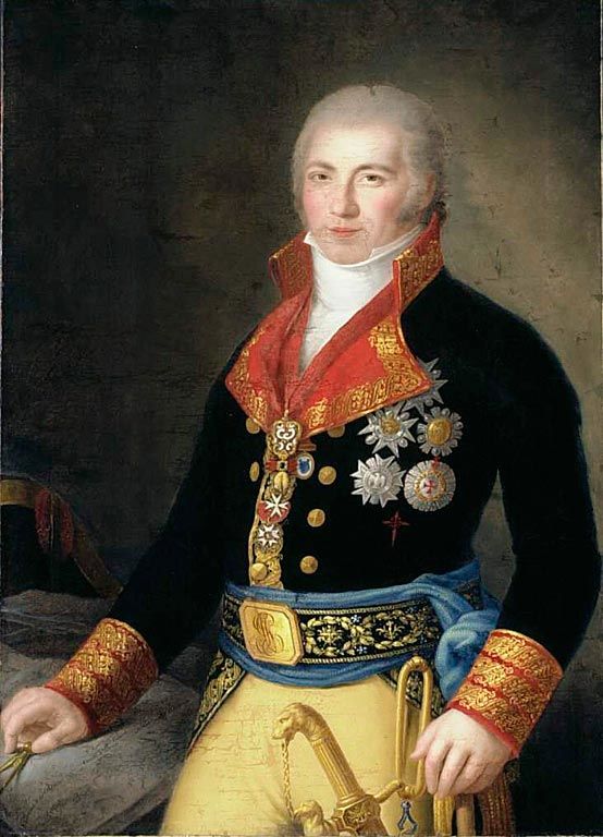 Manuel Godoy Primer Ministro del Estado