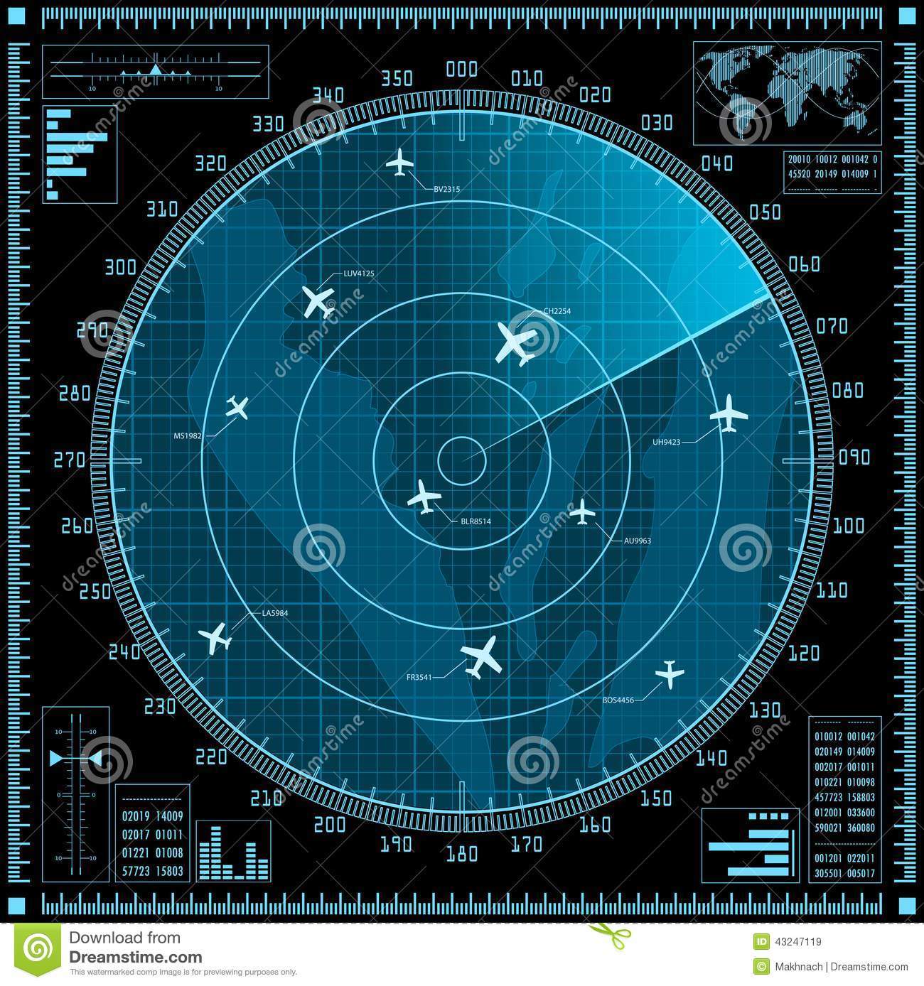 1. radar