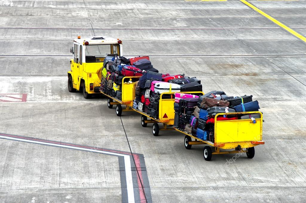 4. coches de equipaje