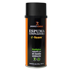 Espuma limpiadora