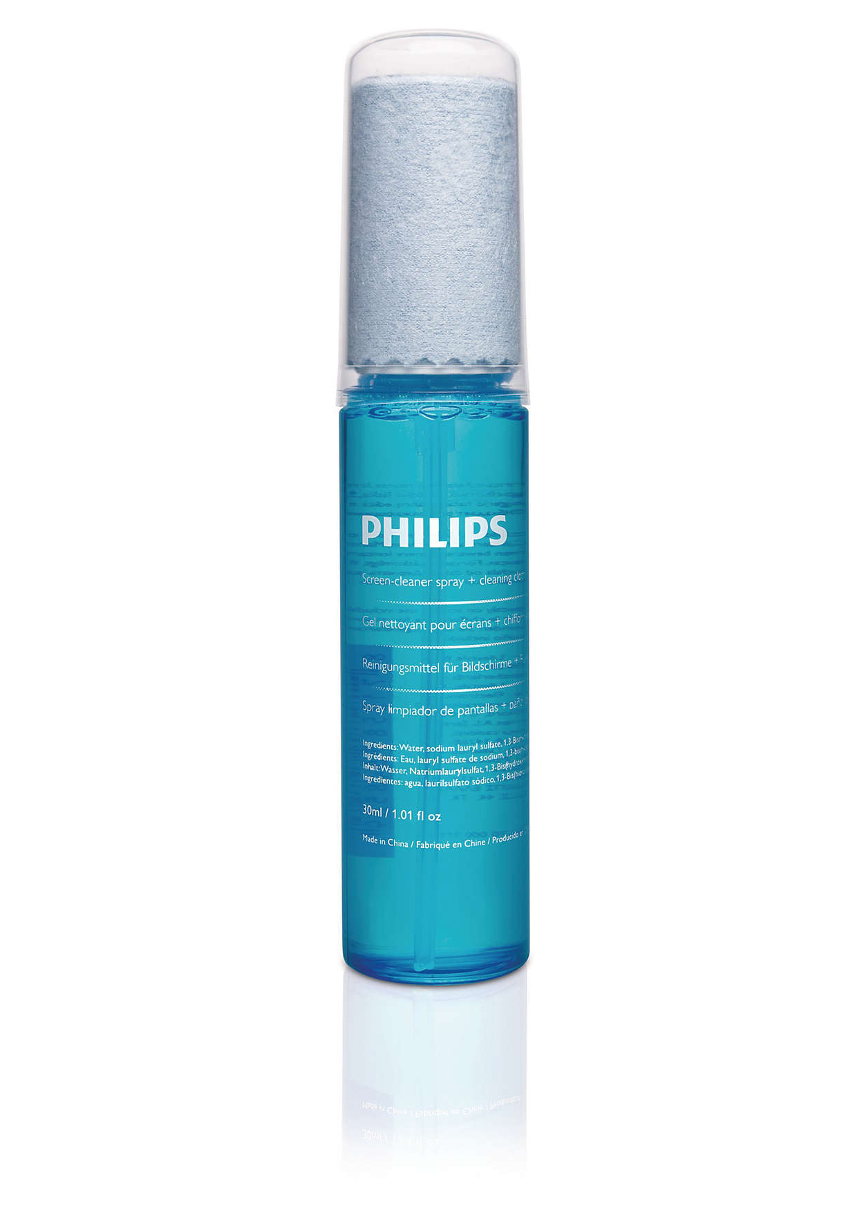 Spray para pantallas