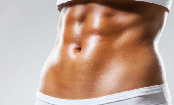 Area between the ring cage and the pelvis the front, lower part of your body that has your stomach and other parts in it the part of the ...