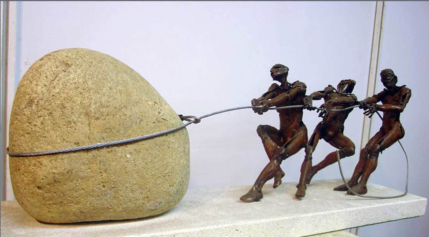 la fuerza se manifiesta en..