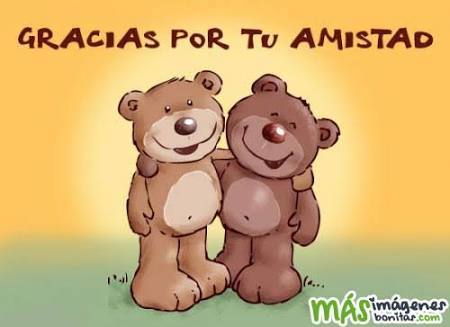 Características de la amistad