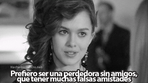 CONDICIONES QUE AFECTAN LA AMISTAD