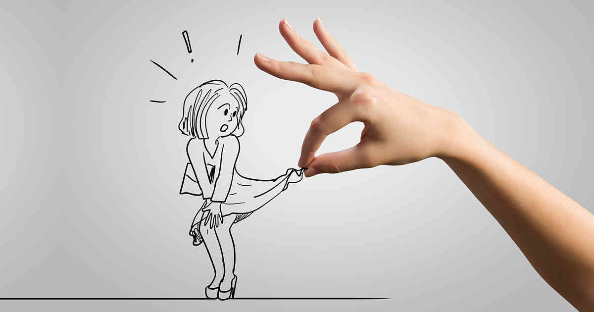 Características del acoso sexual