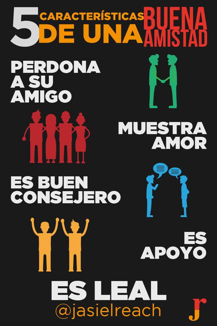 ¿Qué condiciones afectan las relaciones de amistad?