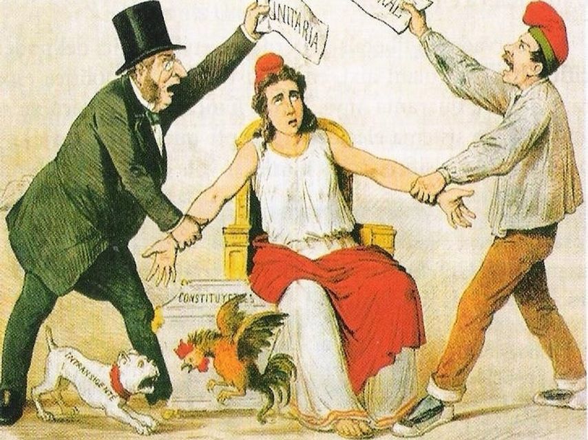 Historia Política De México del Siglo XIX