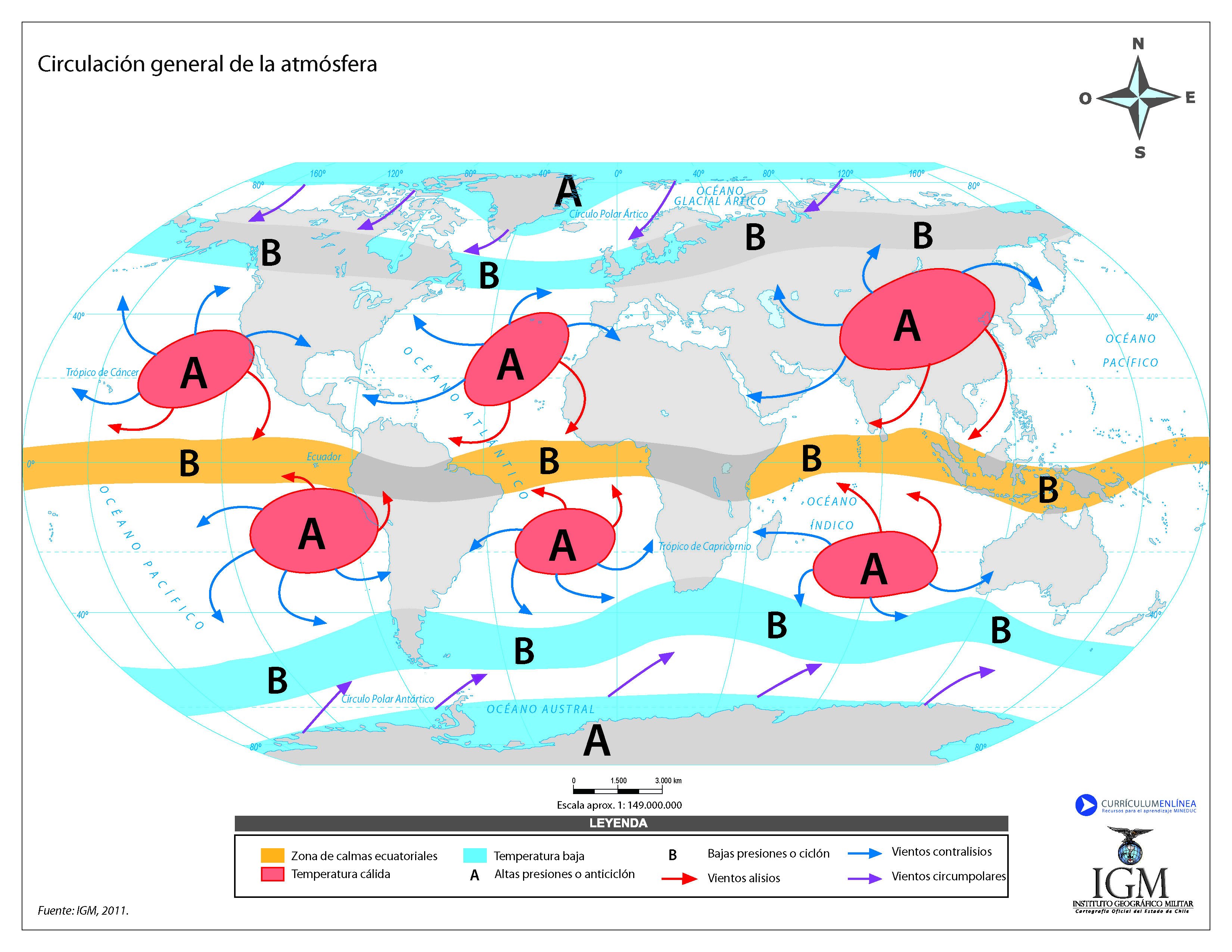 CIRCULACIÓN ATMOSFÉRICA