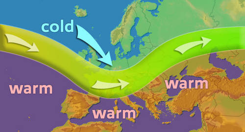 CORRIENTE EN CHORRO O JET STREAM